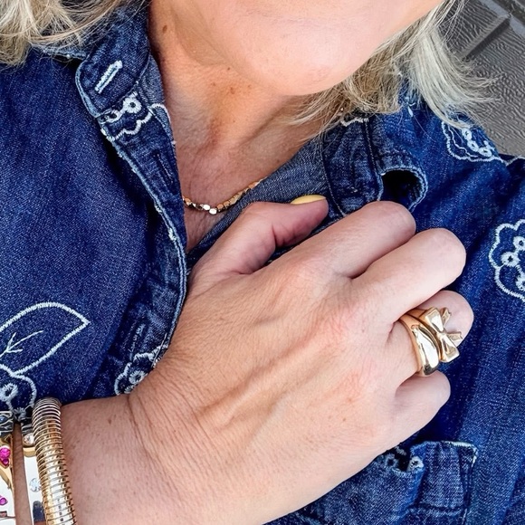 Park Lane “ Sawyer” Ring in Gold! BNIB!! Size 8! - Picture 5 of 13